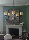 Quenby Five Branch Chandelier CE5