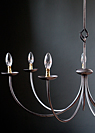 Quenby Five Branch Chandelier CE5