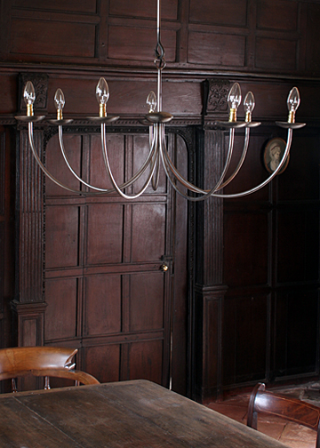 Quenby Seven Branch Chandelier CE7