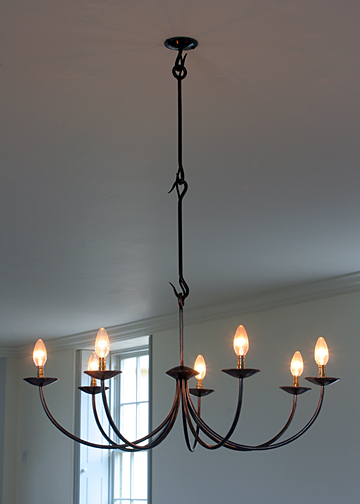 Quenby Seven Branch Chandelier CE7