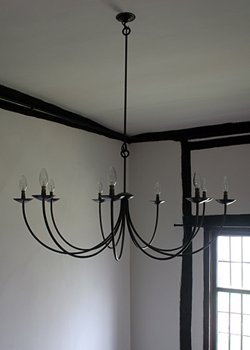 Quenby Nine Branch Chandelier CE9