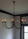 Quenby Nine Branch Chandelier CE9