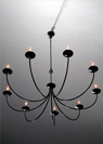 Quenby Nine Branch Chandelier CE9