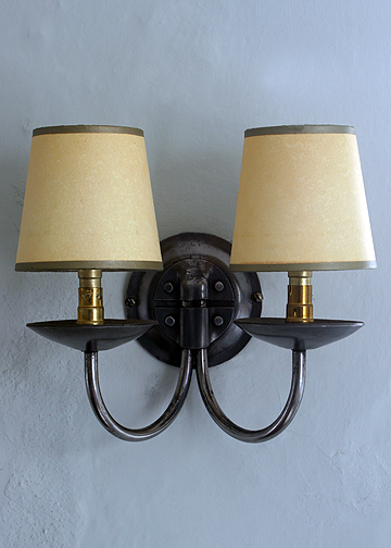 Rodmarton Double Arm Wall Light RW2