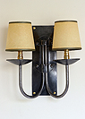 Sapperton Double Arm Wall Light W2