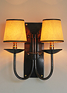 Sapperton Double Arm Wall Light W2